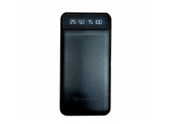 Power Bank 20000 mAh с фонариком type-c черный