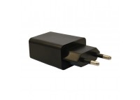Блок питания USB type A черный