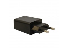 Блок питания USB type A черный