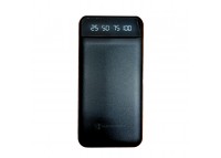 Power Bank 10000 mAh с фонариком type-c черный