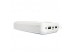 Power Bank 20000 mAh с фонариком type-c белый