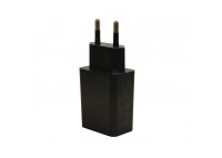 Блок питания USB type A черный