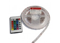 LED  лента 12Вт 12В SMD5050 60 диодов RGB серия Shade, гарантия 2 года