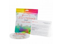 LED лента 10Вт 12В 1100 Лм, SMD2835 120 диодов, холодный белый 6500К, серия Shade, гарантия 2 года