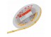 LED лента 10Вт 24В COB 320 диодов 100Лм/Вт теплый белый 2800К, серия COB, гарантия 3 года