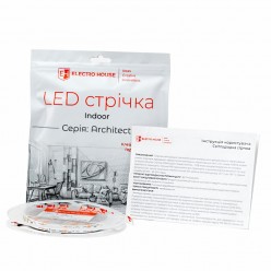 LED лента 13,5 Вт 12В лимонный,  серия Architect, гарантия 3 года