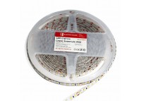 LED лента 12Вт 24В SMD2835 120 диодов, теплый белый 2800К, серия Externum IP65 , гарантия 3 года