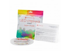 LED лента 10Вт 12В {31} 120 диодов фиолетовый, серия Shade, гарантия 2 года
