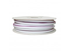 LED лента 10Вт 12В 6х12 мм 120 диодов, фиолетовый, серия Neon, гарантия 3 года