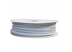 LED неоновая лента 9Вт 12В 6х11 мм COB 252 диодов 100Лм/Вт холодный белый 6500К, серия COB neon, гарантия 3 года
