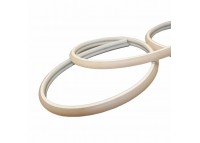 LED неоновая лента 9Вт 12В 6х11 мм COB 252 диодов 100Лм/Вт теплый белый 2800К, серия COB neon, гарантия 3 года