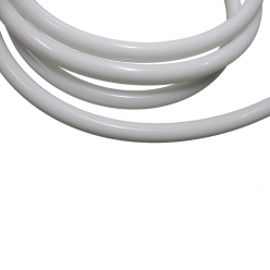 LED лента Neon 360 Ø24 мм 5 м, 30Вт 24В SMD2835, 360 диодов, нейтральный белый 4000К, серия Neon, гарантия 3 года