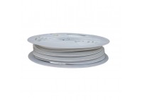 LED неоновая лента 10Вт 12В 8х17 мм, SMD2835 120 диодов, 300 Лм, холодный белый 6500К, серия Neon Electro House by Rishang