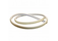 LED неоновая лента 9Вт 220 В 6х11 мм COB 248 диодов 100Лм/Вт теплый белый 2800К, серия COB neon, гарантия 3 года