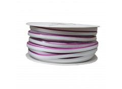 LED лента 10Вт 12В 8х16 мм 120 диодов, фиолетовый, серия Neon, гарантия 3 года