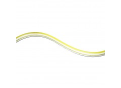 LED неоновая лента 10Вт 12В 6х12 2835 120 диодов 120Лм/Вт, лимонный, серия Neon, гарантия 3 года