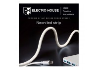 LED неоновая лента 10Вт 5В 6х12 мм SMD2835 96 диодов нейтральный белый 4000К, серия Neon 5V, гарантия 3 года