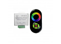 RGB контроллер 24A с радиоуправлением RF черный