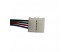 Connector  10mm clamp-wire 4pin (RGB)