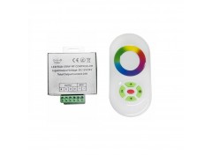 RGB контроллер 24A с радиоуправлением RF белый