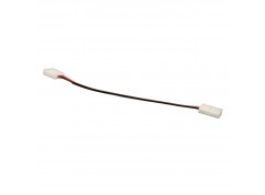 Коннектор 8мм 2 зажима-провод 2pin, 15 см