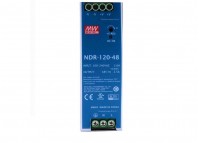 Блок живлення Mean Well на DIN-рейку 120W DC48V (NDR-120-48)
