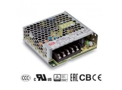 Блок живлення Mean Well 76.8W DC24V IP20 (LRS-75-24)