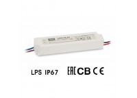 Блок живлення Mean Well 18W DC12V IP67 (LPH-18-12)