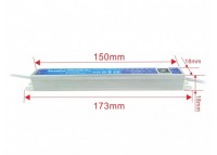 Блок живлення NeonPro Slim 20W DC12V (TL-12E20)