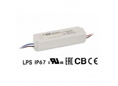 Блок живлення Mean Well 102W DC12V IP67 (LPV-100-12)
