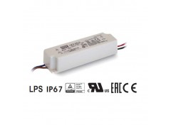 Блок живлення Mean Well 20W DC12V IP67 (LPV-20-12)
