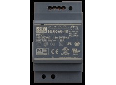 Блок живлення Mean Well на DIN-рейку 60W DC48V (HDR-60-48)
