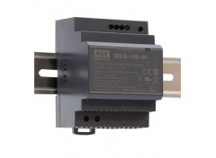 Блок живлення Mean Well на DIN-рейку 90W 12V IP20 (HDR-100-12N)
