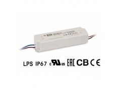 Блок живлення Mean Well 100.8W DC24V IP67 (LPV-100-24)