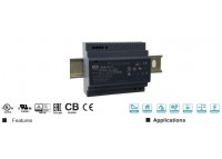 Блок живлення Mean Well на DIN-рейку 135.6W DC12V (HDR-150-12)