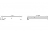 Блок живлення DEYA Slim 200W DC24V (DHS-200-24)