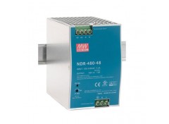 Блок живлення Mean Well на DIN-рейку 480W DC48V (NDR-480-48)