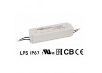 Блок живлення Mean Well 60W DC24V IP67 (LPV-60-24)