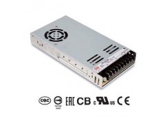 Блок живлення Mean Well 350.4W DC24V IP20 (LRS-350-24)
