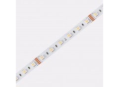 LED стрічка COLORS 60-5050-24V-IP33 16.8W RGB+4000K 5м (D560RGBNW-24V-12mm)