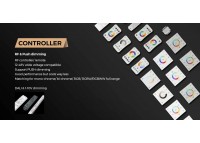 LED стрічка COLORS 120-2835-48V-IP20 8.8W 950Lm 3000K 5м (D8120-48V-10mm-WW)