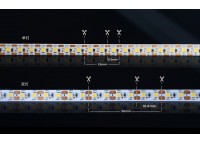 LED стрічка COLORS 120-2835-12V-IP33 8.4W 770Lm 3000K 5м (D8120-12V-5mm-WW)