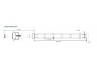 LED стрічка RISHANG 30-5050-12V-IP20 6.48W RGB 5м (RD0030AQ)