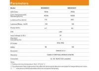 LED стрічка RISHANG 126-2014-24V-IP33 8.6W 710Lm 3000K 5м (RD04C6VC-WW)