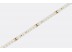 LED стрічка COLORS 128-2835-24V-IP33 8.7W 1383Lm 5000K 5м (D8128-24V-8mm)