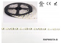 LED стрічка RISHANG 60-2835-12V-IP65 3D 6W 485Lm 4000K 5м (RNPW60TA-B-NW)