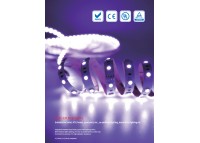 LED стрічка RISHANG 30-5050-12V-IP20 6.48W RGB 5м (RD0030AQ)