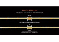 LED стрічка COLORS COB-24V-IP20 9.6W 720Lm 3000K 5м (DRF10-24V-8mm-WW)