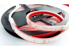 LED стрічка COLORS 128-2835-24V-IP67 8.7W 1175Lm 3000K 5м (D8128-24V-8mm-IP67)