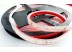 LED стрічка COLORS 128-2835-24V-IP67 8.7W 1175Lm 3000K 5м (D8128-24V-8mm-IP67)